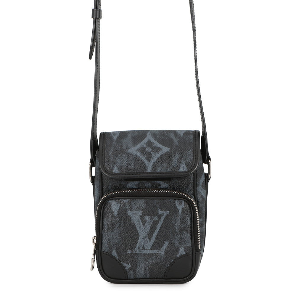 LOUIS VUITTON Amazon Messenger NoirM45650 Monogram / pastel