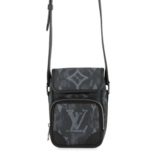 LOUIS VUITTON Amazon Messenger NoirM45650 Monogram / pastel