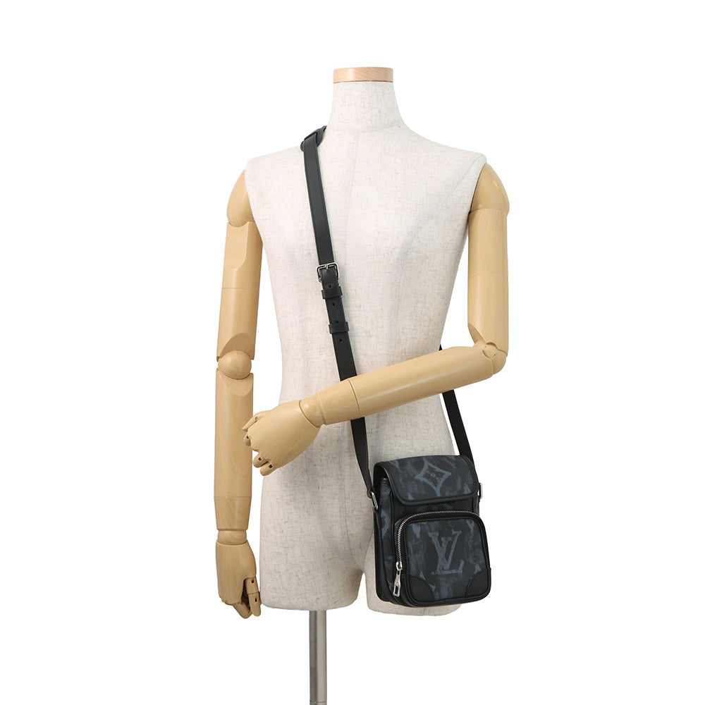 LOUIS VUITTON Amazon Messenger NoirM45650 Monogram / pastel
