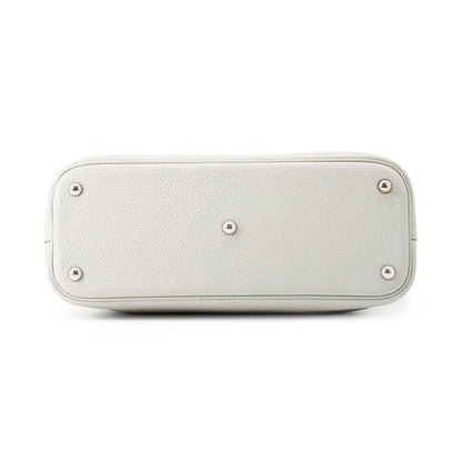HERMES Bolide Pearl Grey Taurillon Clemence Size 31