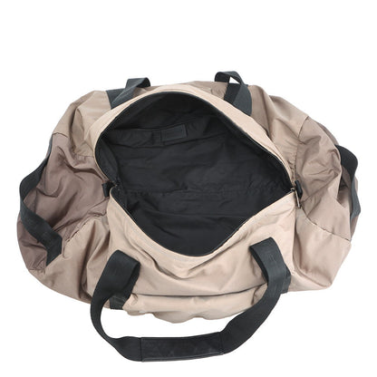 CHANEL Sports line Travel Bag Gray Nylon