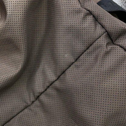 CHANEL Sports line Travel Bag Gray Nylon