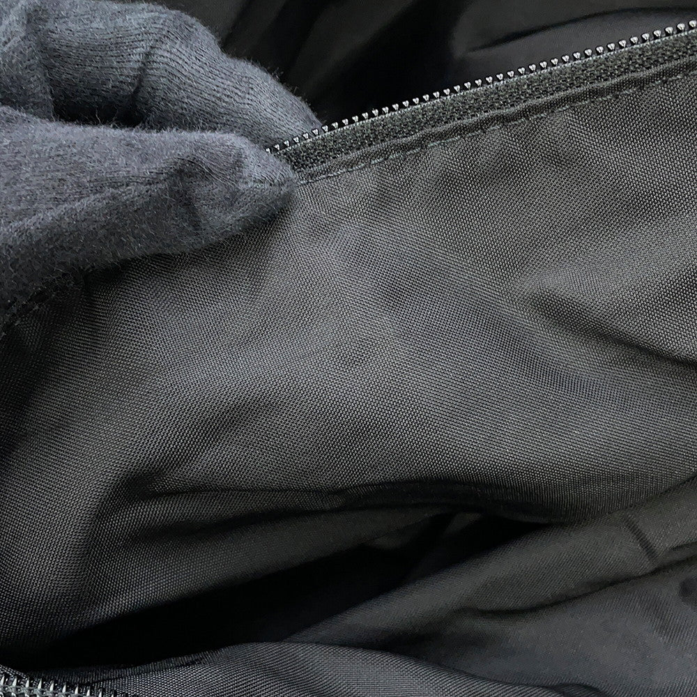 CHANEL Sports line Travel Bag Gray Nylon