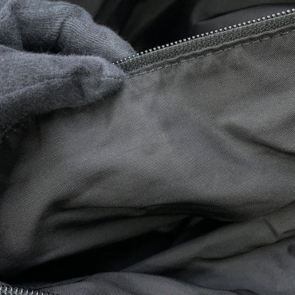 CHANEL Sports line Travel Bag Gray Nylon