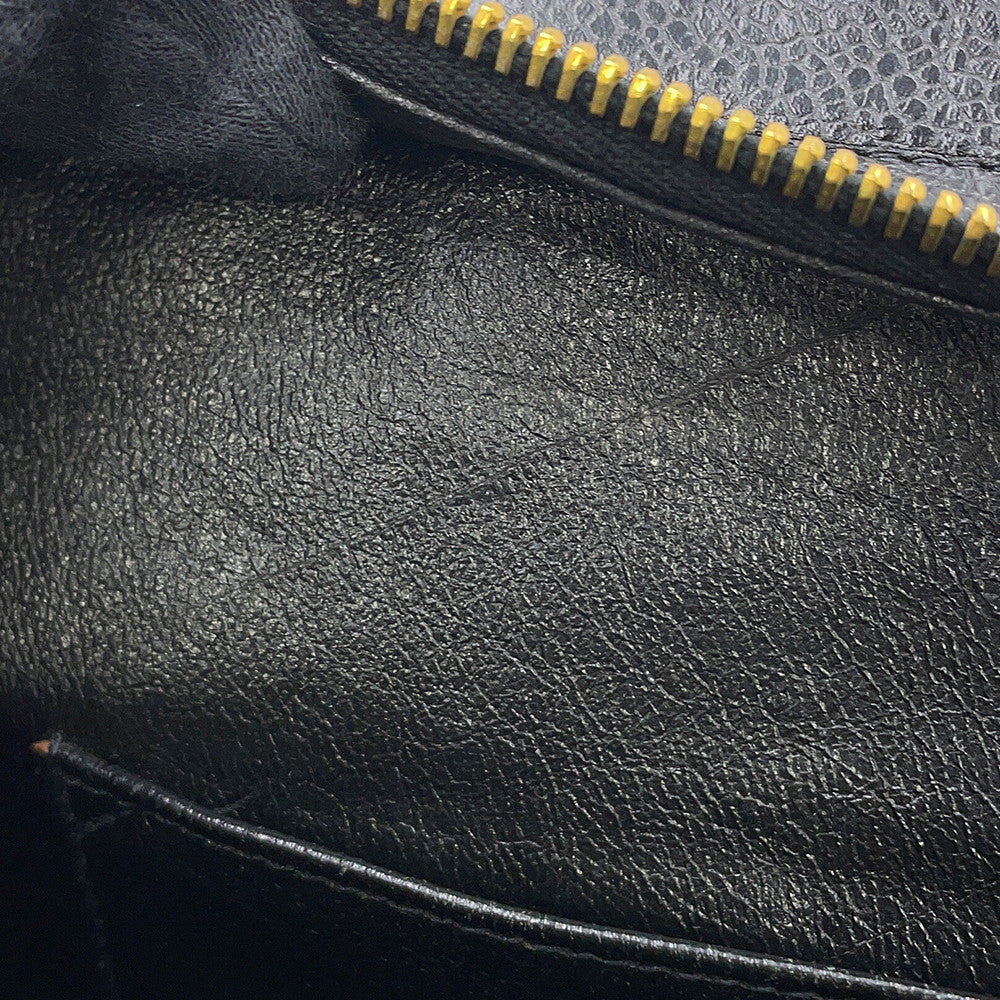 CHANEL Matelasse ChainShoulder Bag Black Caviar Leather