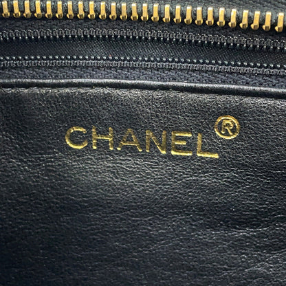 CHANEL Matelasse ChainShoulder Bag Black Caviar Leather