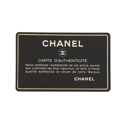 CHANEL Matelasse ChainShoulder Bag Black Caviar Leather