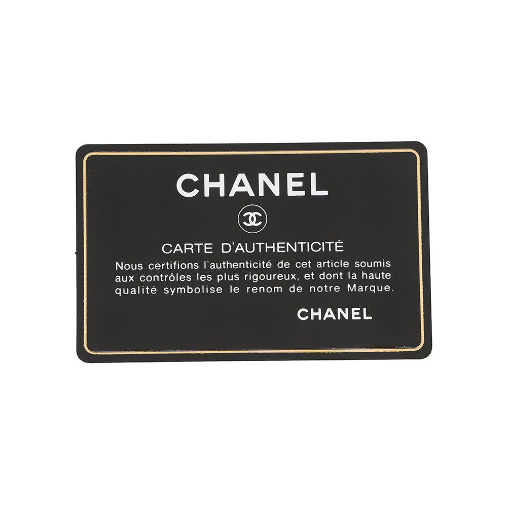 CHANEL CC Logo Matelasse ChainTote Bag BlackA67292 Caviar Leather