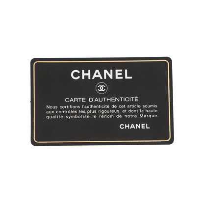 CHANEL CC Logo Matelasse ChainTote Bag BlackA67292 Caviar Leather