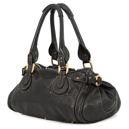 Chloe Paddington Black Leather