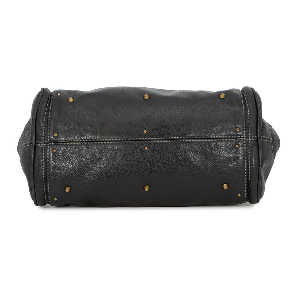 Chloe Paddington Black Leather