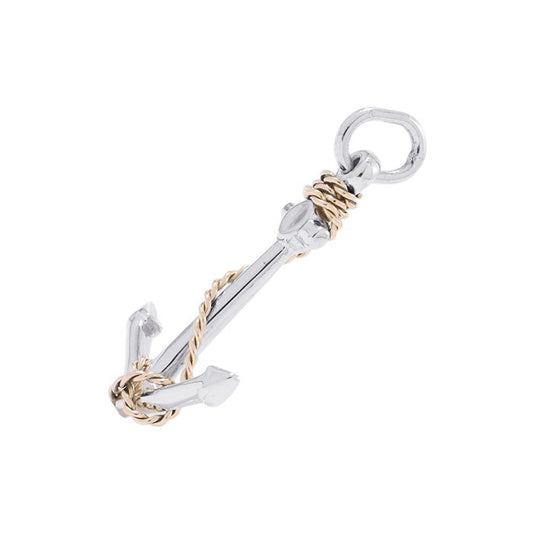 TIFFANY&Co. Anchor Necklace Top SV925 K14YG