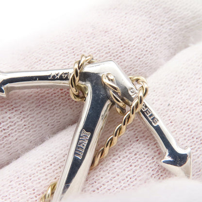 TIFFANY&Co. Anchor Necklace Top SV925 K14YG