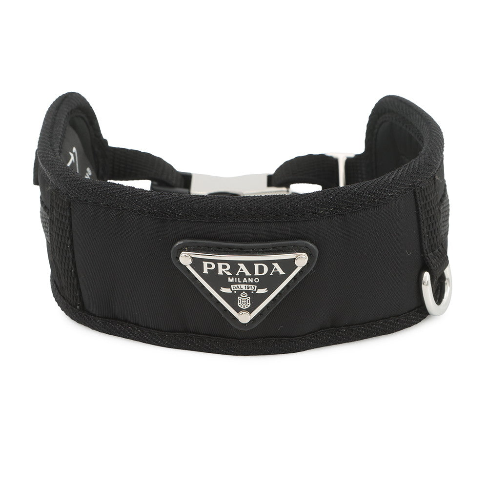 PRADA Re-Nylon Pet Collar Black2YC016_2DMI_F0002 Nylon Size M