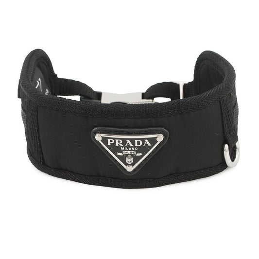 PRADA Re-Nylon Pet Collar Black2YC016_2DMI_F0002 Nylon Size M