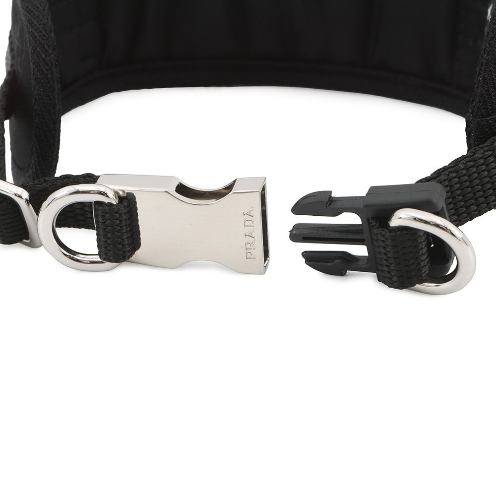 PRADA Re-Nylon Pet Collar Black2YC016_2DMI_F0002 Nylon Size M