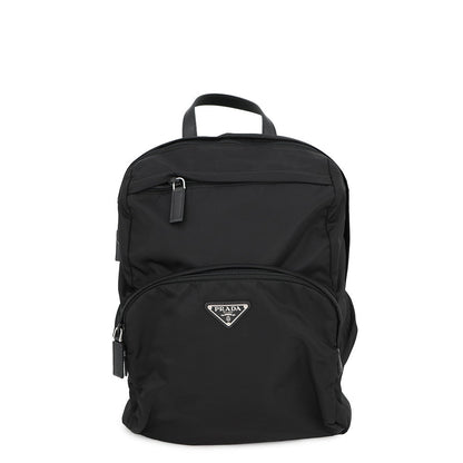 PRADA Re-Nylon xSaffiano LeatherBackpack Black2VZ104_2DMG_F0002_V_OOO Nylon Leather