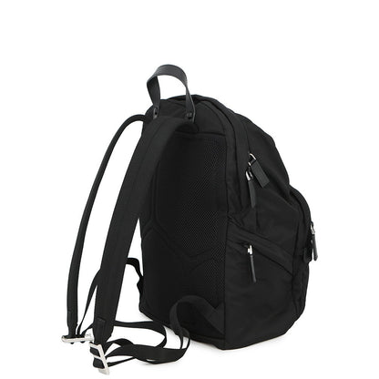 PRADA Re-Nylon xSaffiano LeatherBackpack Black2VZ104_2DMG_F0002_V_OOO Nylon Leather