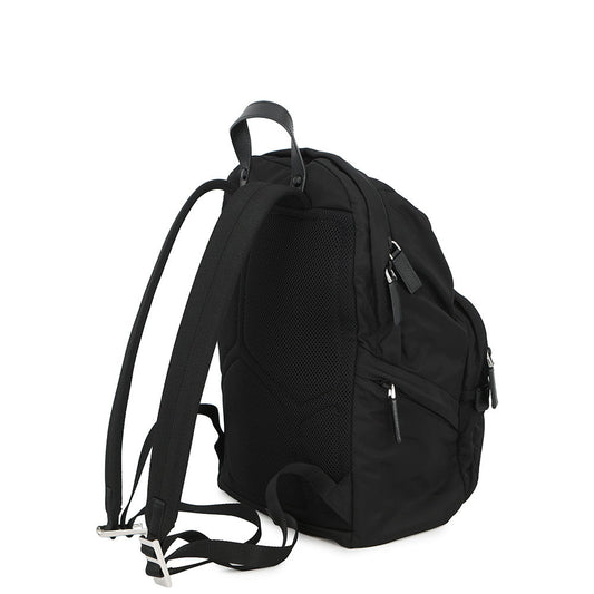 PRADA Re-Nylon xSaffiano LeatherBackpack Black2VZ104_2DMG_F0002_V_OOO Nylon Leather