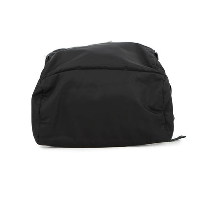 PRADA Re-Nylon xSaffiano LeatherBackpack Black2VZ104_2DMG_F0002_V_OOO Nylon Leather