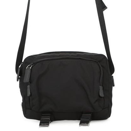 PRADA Technical Fabric Crossbody Shoulder Bag Black2VH043 Nylon