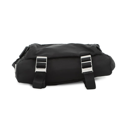 PRADA Technical Fabric Crossbody Shoulder Bag Black2VH043 Nylon