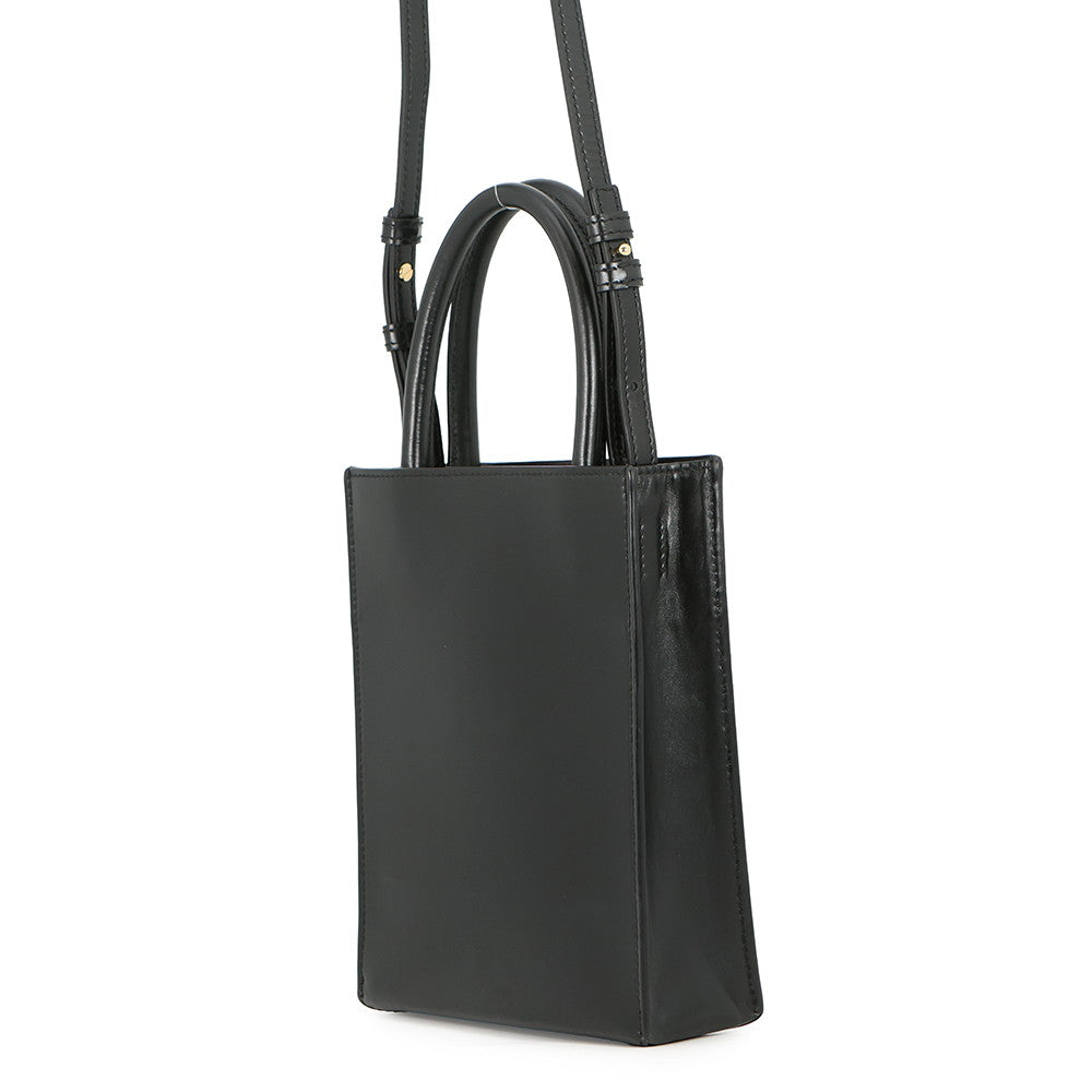 LOEWE Standard A5 Tote 2-Way Bag BlackA933S30X01 Calf Leather