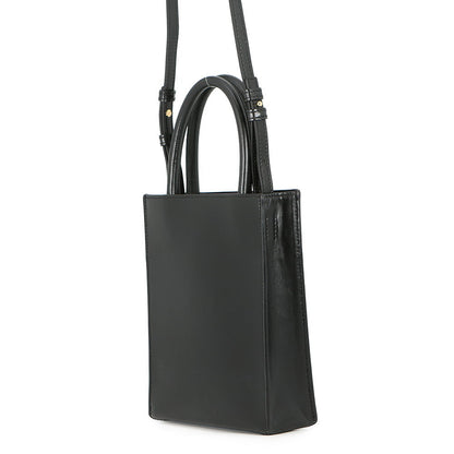 LOEWE Standard A5 Tote 2-Way Bag BlackA933S30X01 Calf Leather