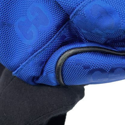 GUCCI Off the Grid Backpack Blue/Black644992 H9HON 4267 GGNylon Leather