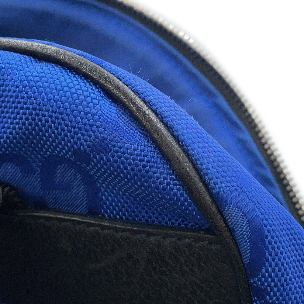 GUCCI Off the Grid Backpack Blue/Black644992 H9HON 4267 GGNylon Leather