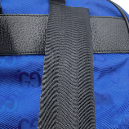 GUCCI Off the Grid Backpack Blue/Black644992 H9HON 4267 GGNylon Leather