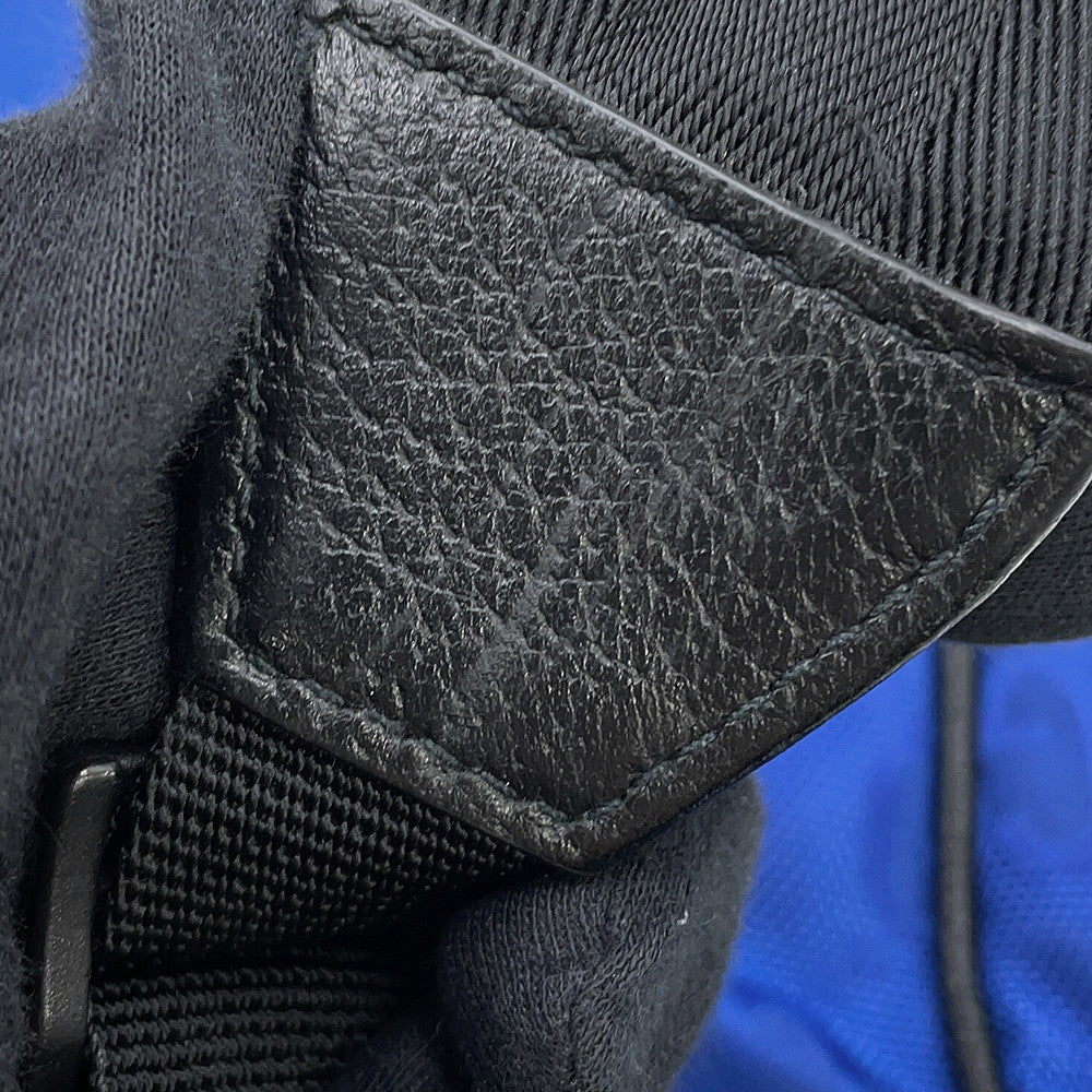 GUCCI Off the Grid Backpack Blue/Black644992 H9HON 4267 GGNylon Leather