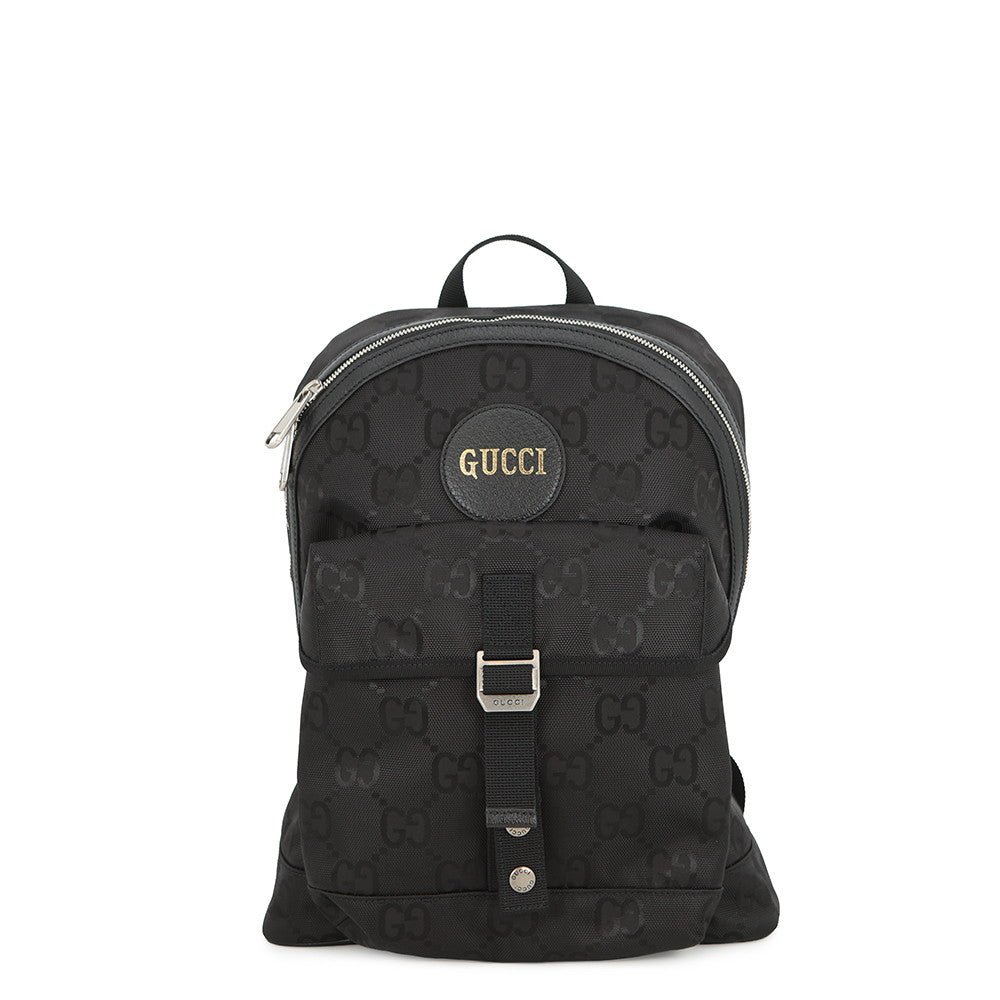 GUCCI Off the Grid Backpack Black644992 GGNylon Leather