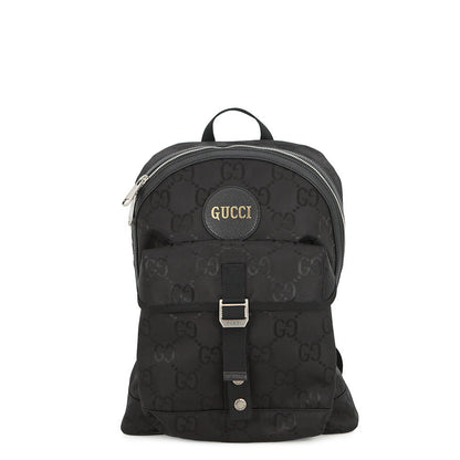 GUCCI Off the Grid Backpack Black644992 GGNylon Leather