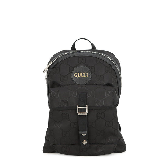GUCCI Off the Grid Backpack Black644992 GGNylon Leather