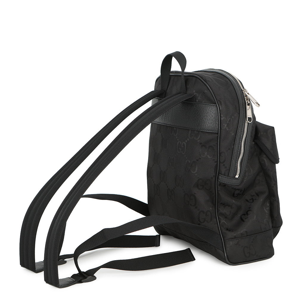 GUCCI Off the Grid Backpack Black644992 GGNylon Leather