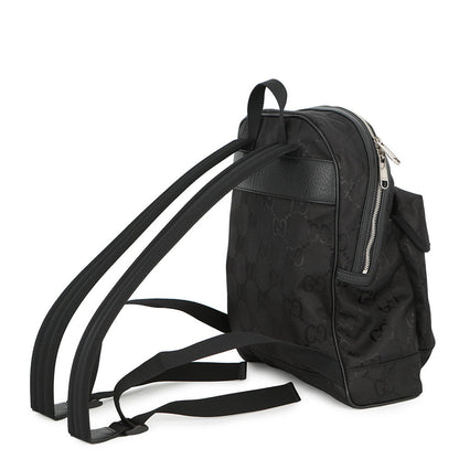 GUCCI Off the Grid Backpack Black644992 GGNylon Leather