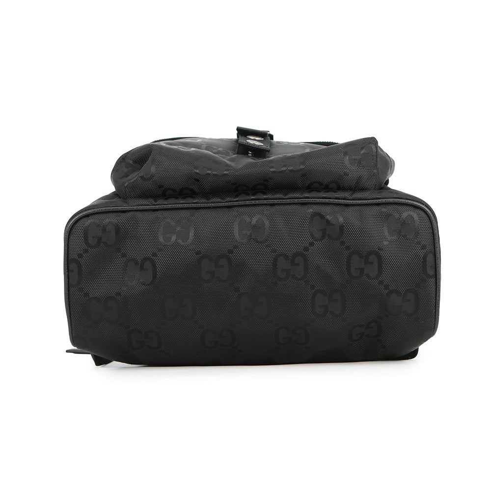 GUCCI Off the Grid Backpack Black644992 GGNylon Leather