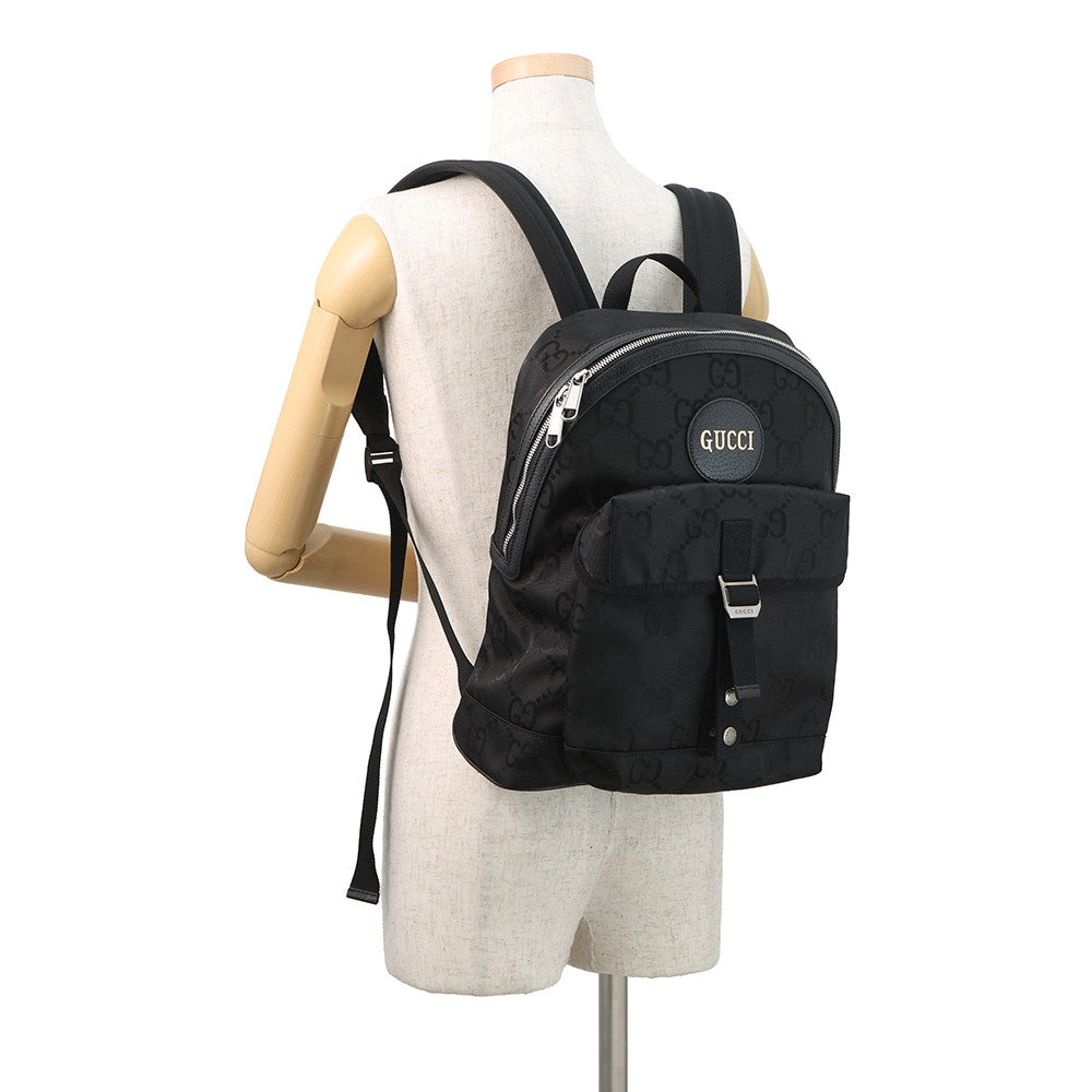 GUCCI Off the Grid Backpack Black644992 GGNylon Leather