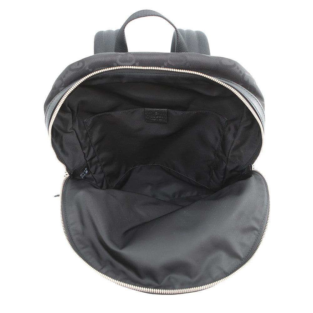 GUCCI Off the Grid Backpack Black644992 GGNylon Leather