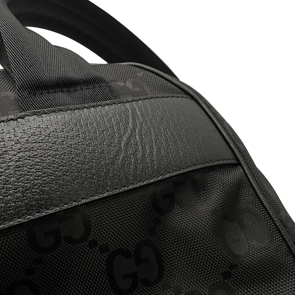 GUCCI Off the Grid Backpack Black644992 GGNylon Leather