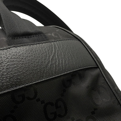 GUCCI Off the Grid Backpack Black644992 GGNylon Leather
