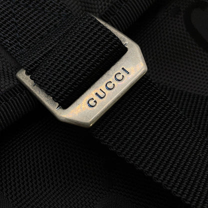 GUCCI Off the Grid Backpack Black644992 GGNylon Leather