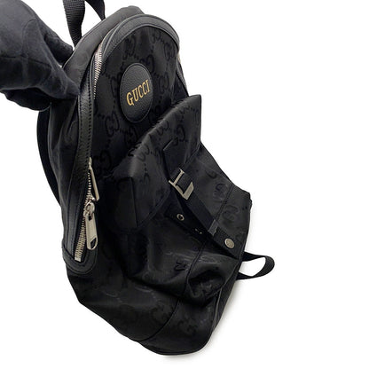 GUCCI Off the Grid Backpack Black644992 GGNylon Leather