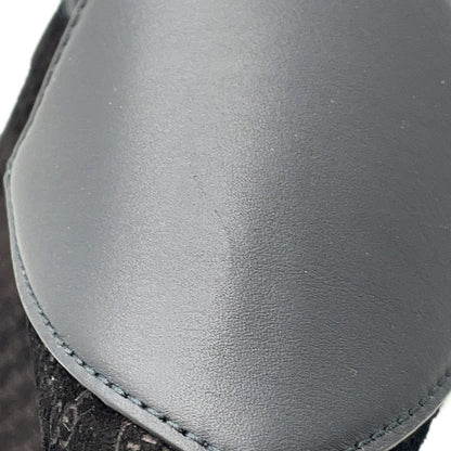 GUCCI GUCCI B Shoulder Bag Black834981 Micro GG Suede Leather