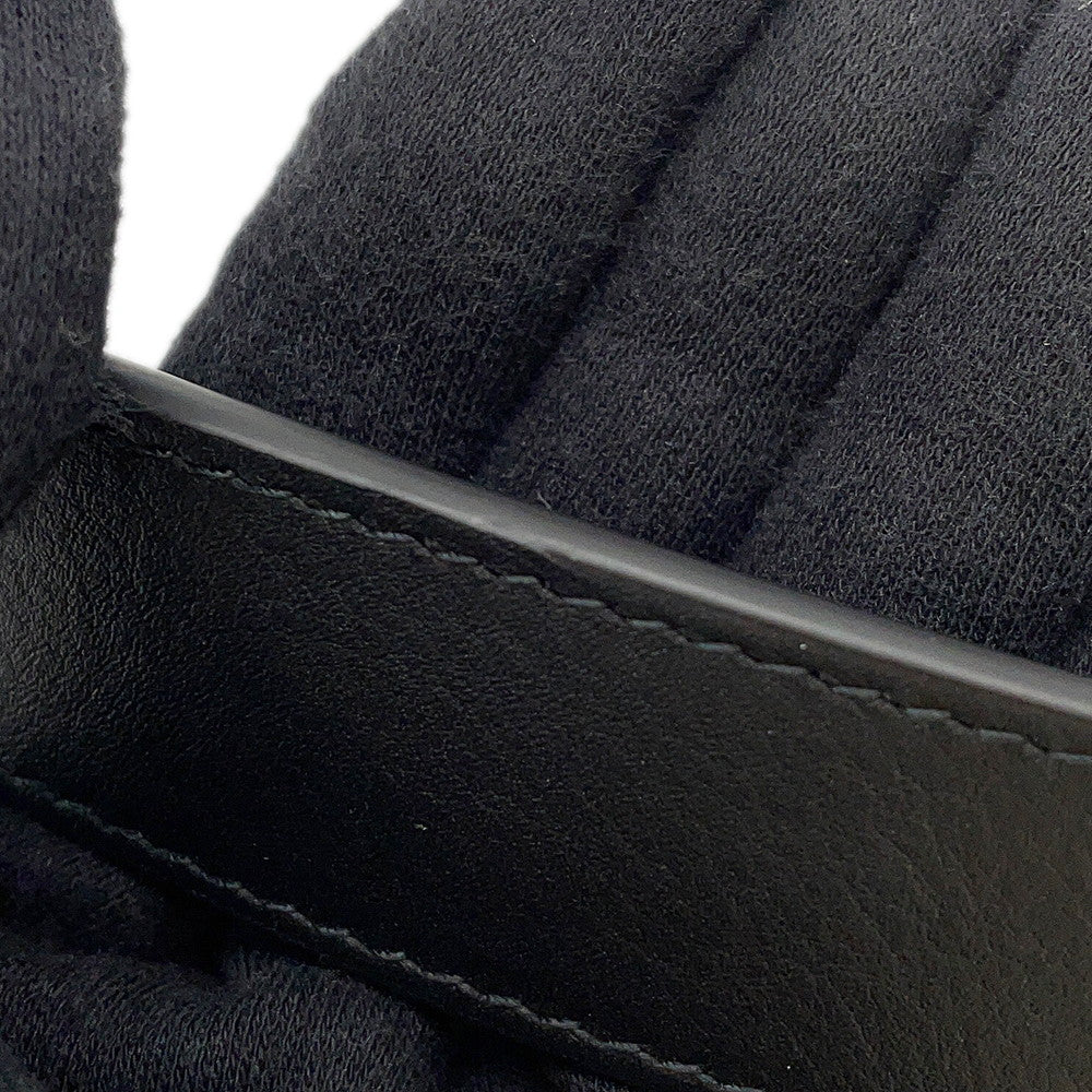 GUCCI GUCCI B Shoulder Bag Black834981 Micro GG Suede Leather