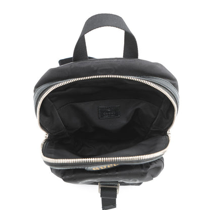 GUCCI GGNylon Off the Grid Sling Backpack Black658631 GGNylon Leather