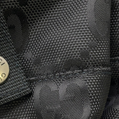 GUCCI GGNylon Off the Grid Sling Backpack Black658631 GGNylon Leather