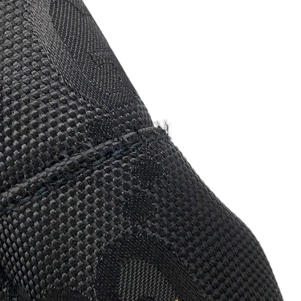 GUCCI GGNylon Off the Grid Sling Backpack Black658631 GGNylon Leather