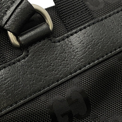 GUCCI GGNylon Off the Grid Sling Backpack Black658631 GGNylon Leather